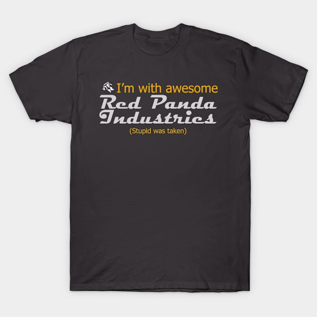 I'm with awesome RPI T-Shirt by Oxford